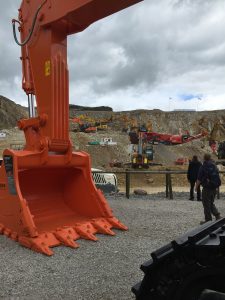 Hillhead Show - demonstrating attachments